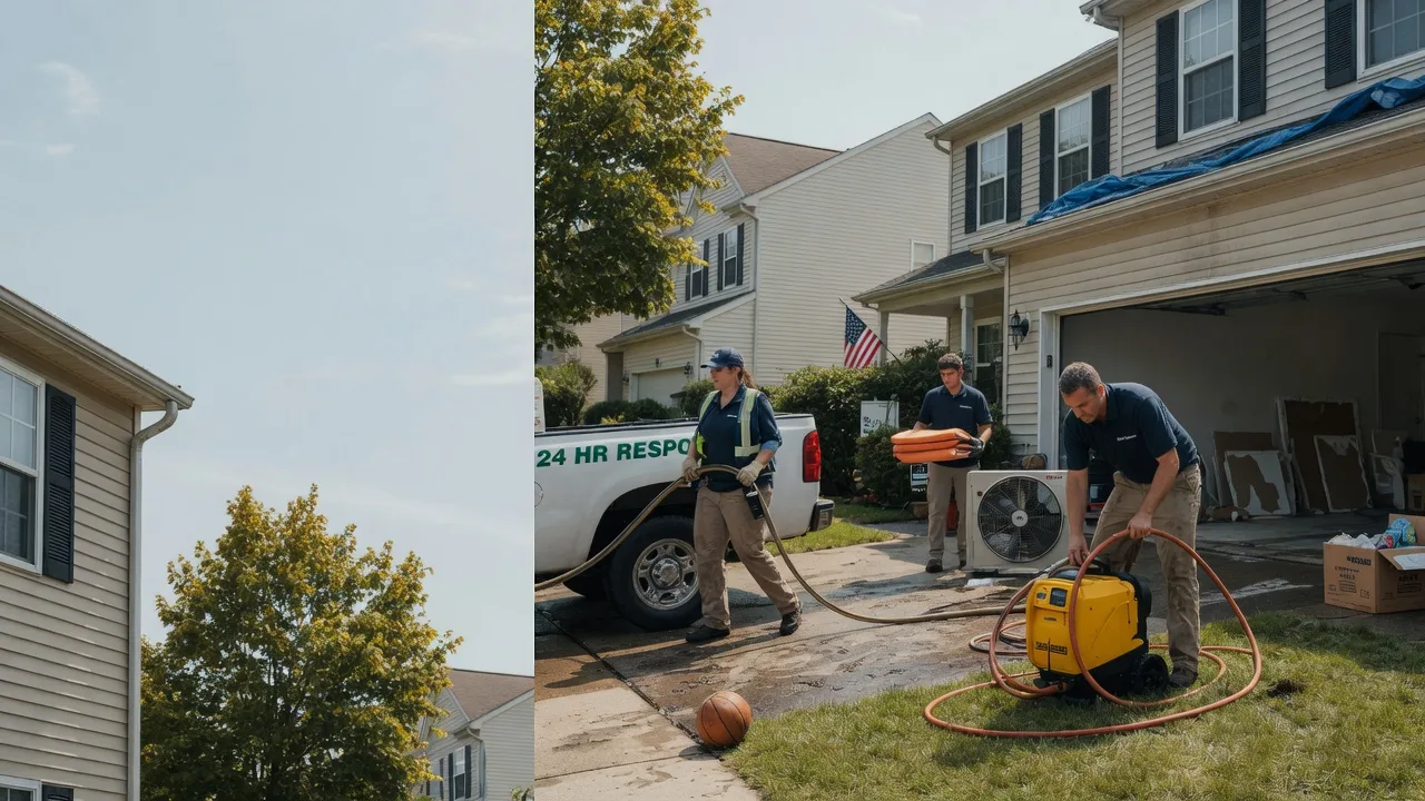 Emergency Water Damage Restoration in Garfield, KS near me